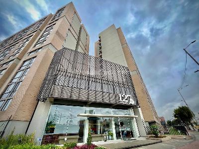 Apartaestudio en venta en Niza Edificio 127 Living, Bogotá, 37 m² · foto 3 de 20