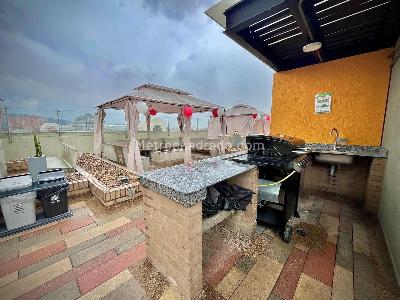 Apartaestudio en venta en Niza Edificio 127 Living, Bogotá, 37 m² · foto 20 de 20