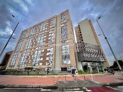 Apartaestudio en venta en Niza Edificio 127 Living, Bogotá, 37 m² · foto 5 de 20