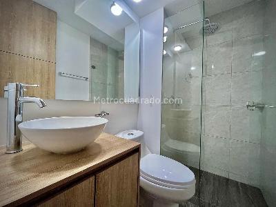 Apartaestudio en venta en Niza Edificio 127 Living, Bogotá, 37 m² · foto 6 de 20