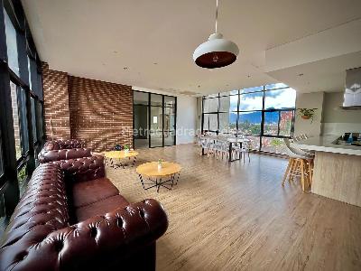 Apartaestudio en venta en Niza Edificio 127 Living, Bogotá, 37 m² · foto 7 de 20