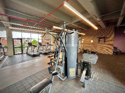 Apartaestudio en venta en Niza Edificio 127 Living, Bogotá, 37 m² · foto 9 de 20