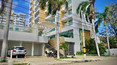 Apartamento de 2 alcobas en venta en Edificio, Cartagena, 58 m² · foto 2 de 18