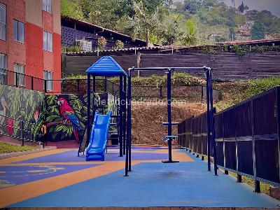 Apartamento de 2 alcobas en venta en Conjunto Residencial, Sabaneta, 48 m² · foto 4 de 20
