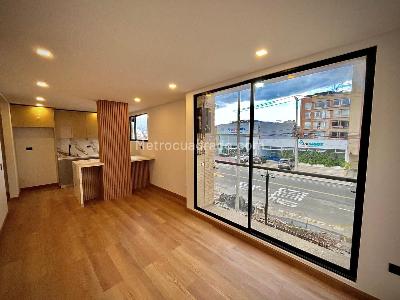 Apartaestudio en venta en Edificio El Sauce, Bogotá, 40 m² · foto 1 de 15