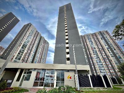 Apartamento de 1 alcoba en venta en Conjunto Residencial Atardeceres Madelena, Bogotá, 41 m² · foto 11 de 12