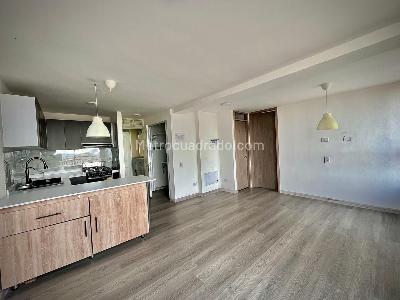 Apartamento de 1 alcoba en venta en Conjunto Residencial Atardeceres Madelena, Bogotá, 41 m² · foto 1 de 12