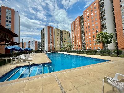 Apartamento de 2 alcobas en venta en Conjunto Residencial Sahara, Cali, 57 m² · foto 1 de 16