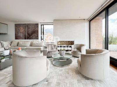 Apartamento de 4 alcobas en venta en Los Rosales, Bogotá, 395 m² · foto 3 de 20