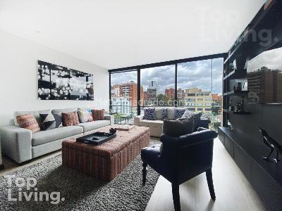 Apartamento de 2 alcobas en arriendo en El Retiro, Bogotá, 88 m² · foto 2 de 14