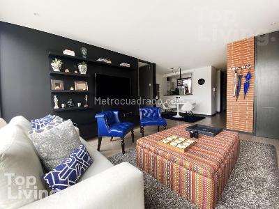 Apartamento de 2 alcobas en arriendo en El Retiro, Bogotá, 88 m² · foto 3 de 14