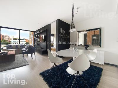 Apartamento de 2 alcobas en arriendo en El Retiro, Bogotá, 88 m² · foto 4 de 14
