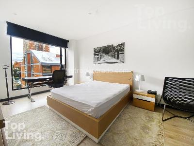 Apartamento de 2 alcobas en arriendo en El Retiro, Bogotá, 88 m² · foto 7 de 14