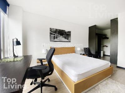 Apartamento de 2 alcobas en arriendo en El Retiro, Bogotá, 88 m² · foto 8 de 14