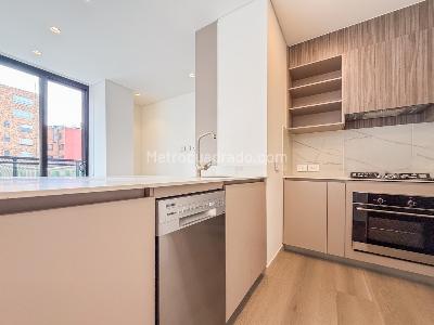 Apartamento de 2 alcobas en venta en Chico, Bogotá, 83 m² · foto 3 de 9