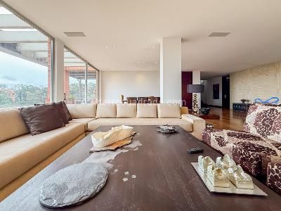 Apartamento de 4 alcobas en arriendo en Cerro Norte, Bogotá, 400 m² · foto 4 de 20