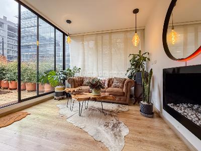 Apartamento de 2 alcobas en arriendo en El Virrey Ultima Etapa, Bogotá, 77 m² · foto 3 de 13