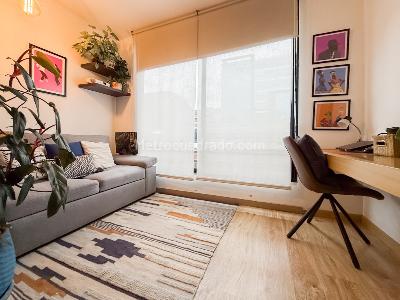 Apartamento de 2 alcobas en arriendo en El Virrey Ultima Etapa, Bogotá, 77 m² · foto 11 de 13