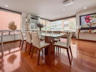 Apartamento de 3 alcobas en arriendo en Los Rosales, Bogotá, 204 m² · foto 4 de 20