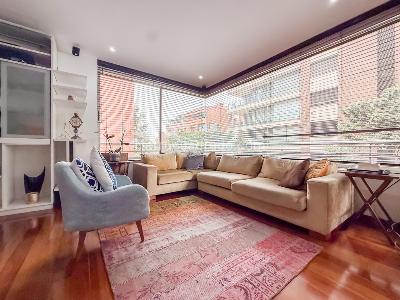 Apartamento de 3 alcobas en arriendo en Los Rosales, Bogotá, 204 m² · foto 5 de 20