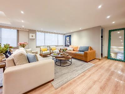 Apartamento en venta en Chico, Bogotá · foto 2 de 20