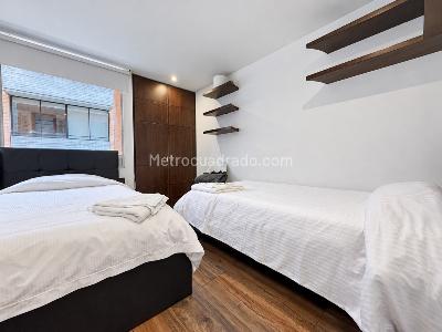 Apartamento en venta en Los Rosales, Bogotá · foto 10 de 12
