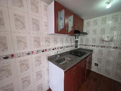 Apartamento de 3 alcobas en arriendo en Turingia, Bogotá, 40 m² · foto 12 de 15