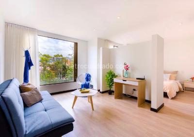 Apartamento en Arriendo, Santa Paula, Bogotá D.C.