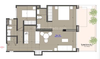 Apartamento en venta en Vereda La Balsa, Chía · foto 3 de 15