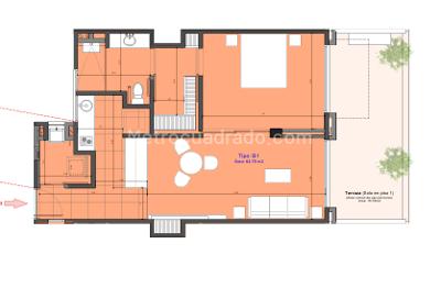 Apartamento en venta en Vereda La Balsa, Chía · foto 5 de 15
