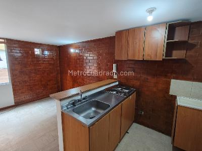 Apartamento de 1 alcoba en venta en Barrancas, Bogotá, 32 m² · foto 4 de 12