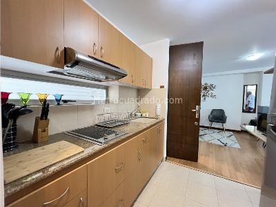 Apartaestudio en venta en Oviedo, Medellín, 40 m² · foto 7 de 17