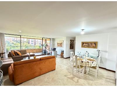 Apartamento de 3 alcobas en venta en Los Balsos, Medellín, 157 m² · foto 6 de 20