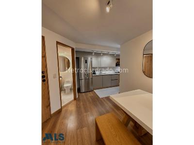 Apartaestudio en venta en La Concha, Medellín, 51 m² · foto 14 de 14
