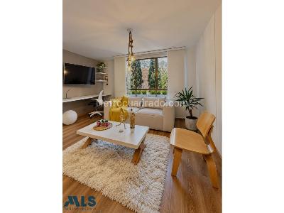 Apartaestudio en venta en La Concha, Medellín, 51 m² · foto 3 de 14