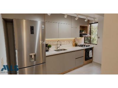 Apartaestudio en venta en La Concha, Medellín, 51 m² · foto 6 de 14