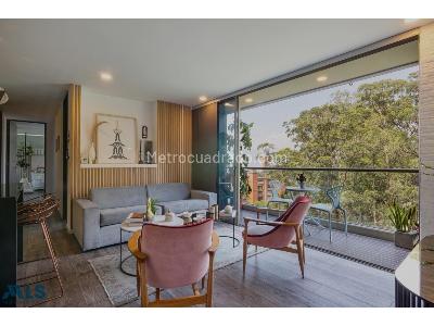 Apartamento de 2 alcobas en venta en Las Palmas, Medellín, 80 m² · foto 2 de 11