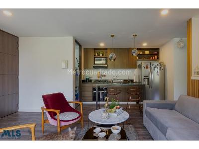 Apartamento de 2 alcobas en venta en Las Palmas, Medellín, 80 m² · foto 3 de 11