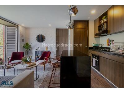 Apartamento de 2 alcobas en venta en Las Palmas, Medellín, 80 m² · foto 4 de 11