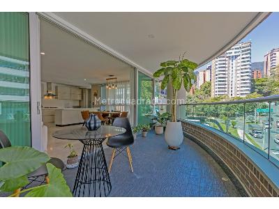 Apartamento de 3 alcobas en venta en Calasanz, Medellín, 164 m² · foto 5 de 19
