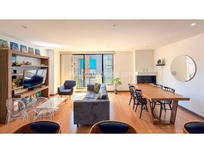 Apartamento de 3 alcobas en venta en Santa Paula, Bogotá, 118 m² · foto 6 de 20