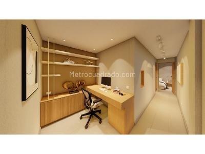 Apartamento de 2 alcobas en venta en Bellavista, Medellín, 50 m² · foto 2 de 11