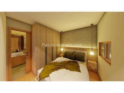 Apartamento de 2 alcobas en venta en Bellavista, Medellín, 50 m² · foto 3 de 11