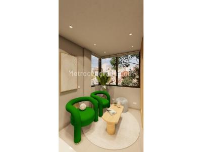 Apartamento de 2 alcobas en venta en Bellavista, Medellín, 50 m² · foto 4 de 11