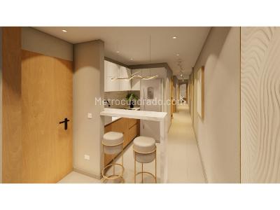 Apartamento de 2 alcobas en venta en Bellavista, Medellín, 50 m² · foto 5 de 11