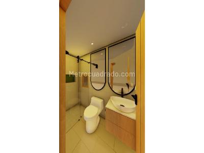 Apartamento de 2 alcobas en venta en Bellavista, Medellín, 50 m² · foto 8 de 11