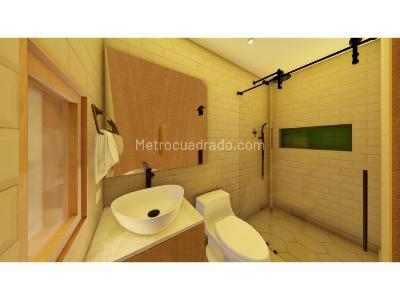 Apartamento de 2 alcobas en venta en Bellavista, Medellín, 50 m² · foto 9 de 11
