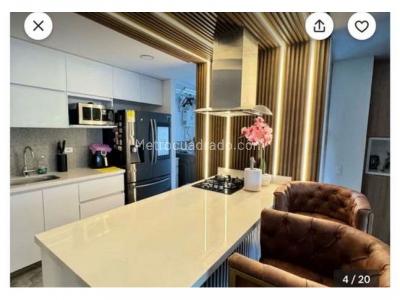 Apartamento de 2 alcobas en venta en El Poblado, Medellín, 71 m² · foto 3 de 9