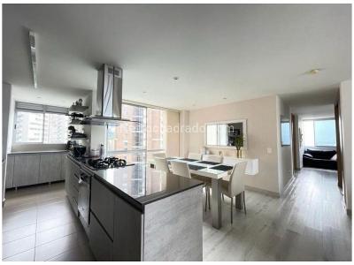 Apartamento de 3 alcobas en venta en Loma Del Chocho, Envigado, 120 m² · foto 4 de 8