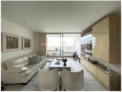 Apartamento de 3 alcobas en venta en Loma Del Chocho, Envigado, 120 m² · foto 1 de 8
